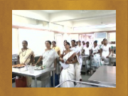 AIMS - MEDP catering training at Bardez